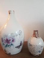 siervazen, Ophalen of Verzenden, Zo goed als nieuw, Glas, Minder dan 50 cm
