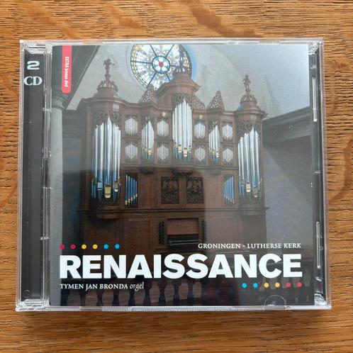 CD/DVD Renaissance Tymen Jan Bronda Edskes orgel Groningen, Cd's en Dvd's, Cd's | Klassiek, Nieuw in verpakking, Overige typen