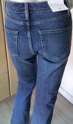 ZARA NIEUWE blauwe stretch spijkerbroek slim fit mid rise 36, Zara, Nieuw, W28 - W29 (confectie 36), Verzenden