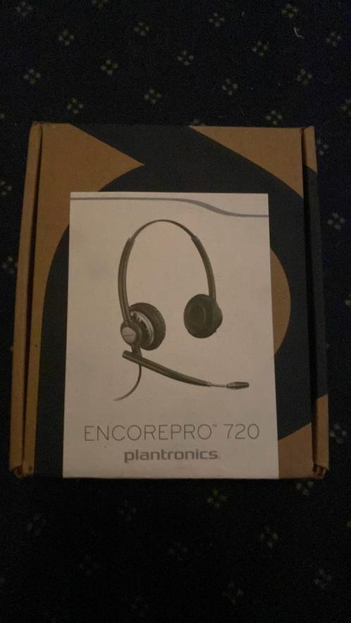 POLY EncorePro 720 Binaural Headset met Quick Disconnect, Audio, Tv en Foto, Koptelefoons, Nieuw, Op oor (supra aural), Overige merken