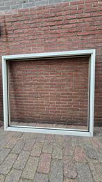 Aluminium kozijn met schuifraam met dubbelglas., Doe-het-zelf en Verbouw, Glas en Ramen, Ophalen, Gevelraam of Ruit, Gebruikt