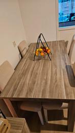 Prachtige, stevige eettafel te koop. Maat:180x90, Huis en Inrichting, Tafels | Eettafels, Kunststof, Zo goed als nieuw, Vijf personen of meer