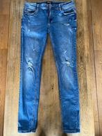 Jack & Jones jeans, Kleding | Heren, Spijkerbroeken en Jeans, W32 (confectie 46) of kleiner, Gedragen, Blauw, Ophalen of Verzenden