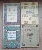 Verkade albums. Lente, Zomer, Herfst, Winter - 1975, Antiek en Kunst, Ophalen of Verzenden
