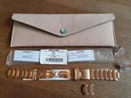 Seiko 5 sport rosé gouden band, Sieraden, Tassen en Uiterlijk, Horloges | Heren, Ophalen of Verzenden, Zo goed als nieuw, Seiko