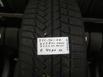 255 50 20 Continental WinterContact TS850 winterbanden beschikbaar voor biedingen