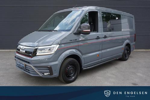 MAN TGE 3.180 | 4x4 | Individual Lion S | AUT | L3H2 | 2x Sc, Auto's, Bestelauto's, Bedrijf, Te koop, 4x4, ABS, Airconditioning