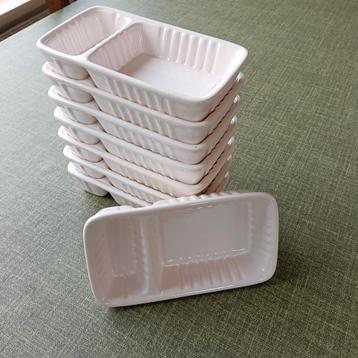 8 Siaki Aardewerk Snack Bakjes beschikbaar voor biedingen