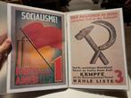 Meer dan 80 propoganda posters (a4 en kleiner), Ophalen of Verzenden, Duitsland, Foto of Poster