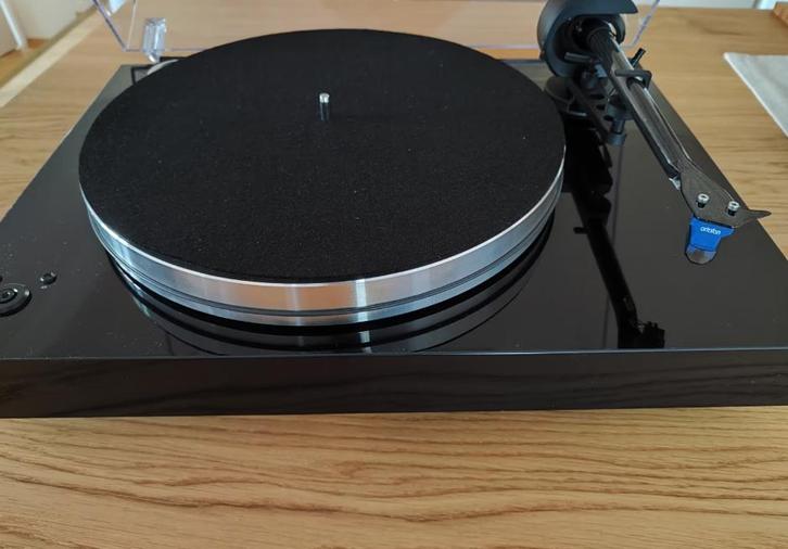 Pro-Ject X8 Evo Platenspeler + Quintett Blue MC, Audio, Tv en Foto, Platenspelers, Zo goed als nieuw, Overige merken, Ophalen of Verzenden