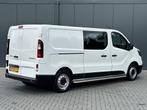 Renault Trafic 2.0 dCi / L2H1 / DUBBEL CABINE / 6-PERSOONS D, Auto's, Bestelauto's, Voorwielaandrijving, Gebruikt, Euro 6, 4 cilinders