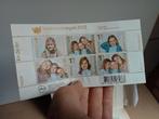 Oranje Amalia Alexia prinsessen postzegels ingekaderd, Postzegels en Munten, Postzegels | Nederland, Ophalen of Verzenden, Na 1940