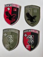 Oekraïense legerpatch Dronebataljon 63e brigade, 2215SK, Ophalen of Verzenden, Info, Embleem of Badge