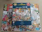 Jan van haasteren snoepfabriek, Ophalen, Zo goed als nieuw, Legpuzzel