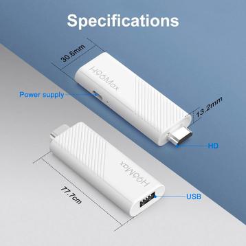 Android TV Stick – 2K Ultra HD
YouTube geen ads beschikbaar voor biedingen