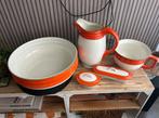 Vintage Petrus Regout Maastricht servies – Made in Holland, Antiek en Kunst, Antiek | Servies compleet, Ophalen