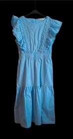 Dames jurk van Exquiss, Exquiss, Blauw, Ophalen of Verzenden, Zo goed als nieuw