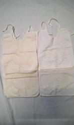 6 baby slabbetjes badstof, Ophalen of Verzenden, Gebruikt, Overige typen