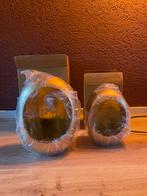 Setje marrakech eggs, Huis en Inrichting, Woonaccessoires | Kandelaars en Kaarsen, Ophalen of Verzenden, Nieuw, Overige materialen