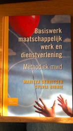 Basiswerk maatschappelijk werk en dienstverlening, Sylvia Birnie; Maritza Gerritsen, Ophalen of Verzenden, Zo goed als nieuw