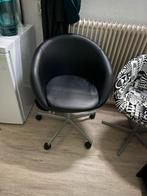 Bureau Stoel Ikea, Ophalen of Verzenden, Zo goed als nieuw, Zwart