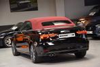 Audi A3 Cabriolet 2.0 TDI Cabrio Automaat Leder Led Navi, Gebruikt, 4 cilinders, 4 stoelen, Zwart