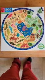 Eeboo puzzel 500, Ophalen of Verzenden, Zo goed als nieuw