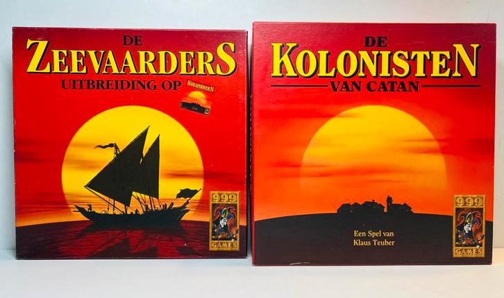 De Kolonisten Van Catan Met Uitbreiding Zeevaarders NIEUW, Hobby en Vrije tijd, Gezelschapsspellen | Bordspellen, Nieuw, Drie of vier spelers