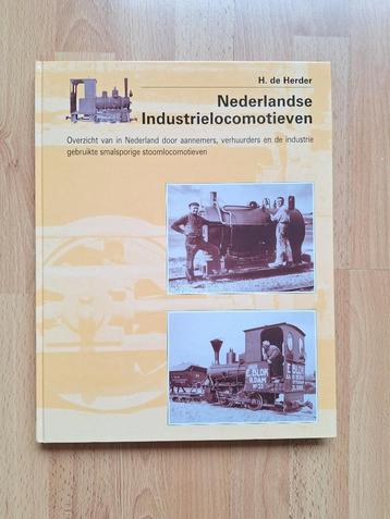 Boek Nederlandse Industrielocomotieven