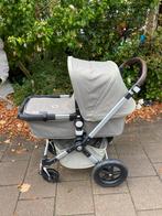 Bugaboo Cameleon 3 zitje regenkap, voetenzak, meerijdplankje, Ophalen, Gebruikt, Bugaboo, Verstelbare duwstang
