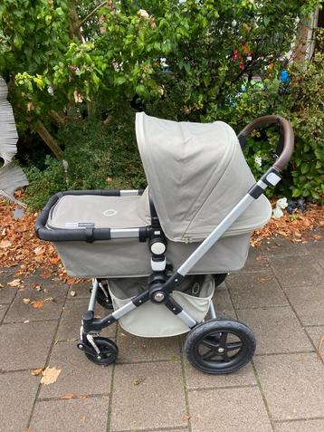 Bugaboo Cameleon 3 zitje regenkap, voetenzak, meerijdplankje beschikbaar voor biedingen