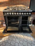 Boretti 6 pits gas fornuis met elektrische ovens, Witgoed en Apparatuur, Fornuizen, Ophalen, Gebruikt, 60 cm of meer, Gas