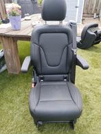 2 leren achter stoelen voor Mercedes bus, Auto-onderdelen, Interieur en Bekleding, Ophalen of Verzenden
