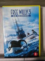 Free Willy 3 : The Rescue (1997)  – Dvd Jeugdfilm, Avontuur, Ophalen of Verzenden, Zo goed als nieuw, Vanaf 6 jaar