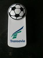 Transavia voetbalfles opener, Verzamelen, Luchtvaart en Vliegtuigspotten, Ophalen of Verzenden, Zo goed als nieuw, Overige typen