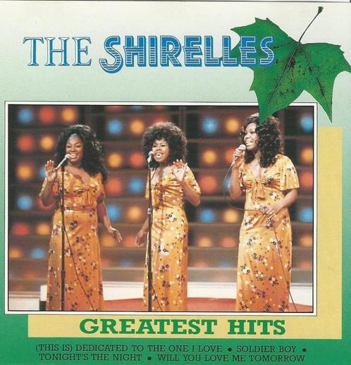 The Shirelles- Greatest hits = 2,99, Cd's en Dvd's, Cd's | R&B en Soul, Zo goed als nieuw, Soul of Nu Soul, Ophalen of Verzenden