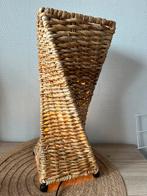 Rotan tafellamp / sfeerlamp / bureaulamp, Huis en Inrichting, Lampen | Tafellampen, Minder dan 50 cm, Overige materialen, Ophalen of Verzenden