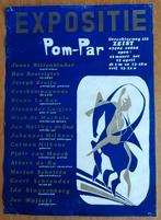 Poster Pom - Par expositie Zeist, Ophalen of Verzenden, Gebruikt, A1 t/m A3, Rechthoekig Staand