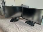 2x HP Z24i Monitoren 24”, Ophalen, Hp, VGA, IPS