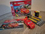 Lego Juniors 10730 - Lightning McQueen Race, Ophalen, Zo goed als nieuw, Complete set, Lego