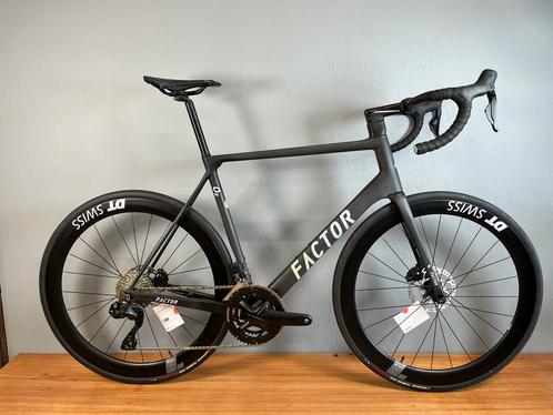 Nieuwste Factor O2 disc speciale Shimano 105 di2 uitvoering, Fietsen en Brommers, Fietsen | Racefietsen, Nieuw, Overige merken