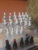 Partij gellak, Ophalen of Verzenden, Zo goed als nieuw, Overige kleuren, Handen en Nagels