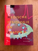 IJ.D. Jüngen - Medische fysiologie en anatomie, Ophalen of Verzenden, Zo goed als nieuw, IJ.D. Jüngen; M.J. Tervoort