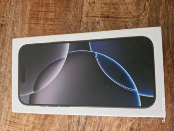 Apple iphone 16 pro max 256gb compleet in doos inruilmogelik beschikbaar voor biedingen