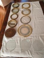 Pendule Deuren en Glas., Antiek en Kunst, Antiek | Klokken, Ophalen of Verzenden