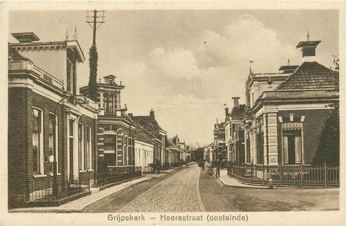 (701-154-049) Grijpskerk  Heerestraat, Verzamelen, Ansichtkaarten | Nederland, Groningen, Verzenden
