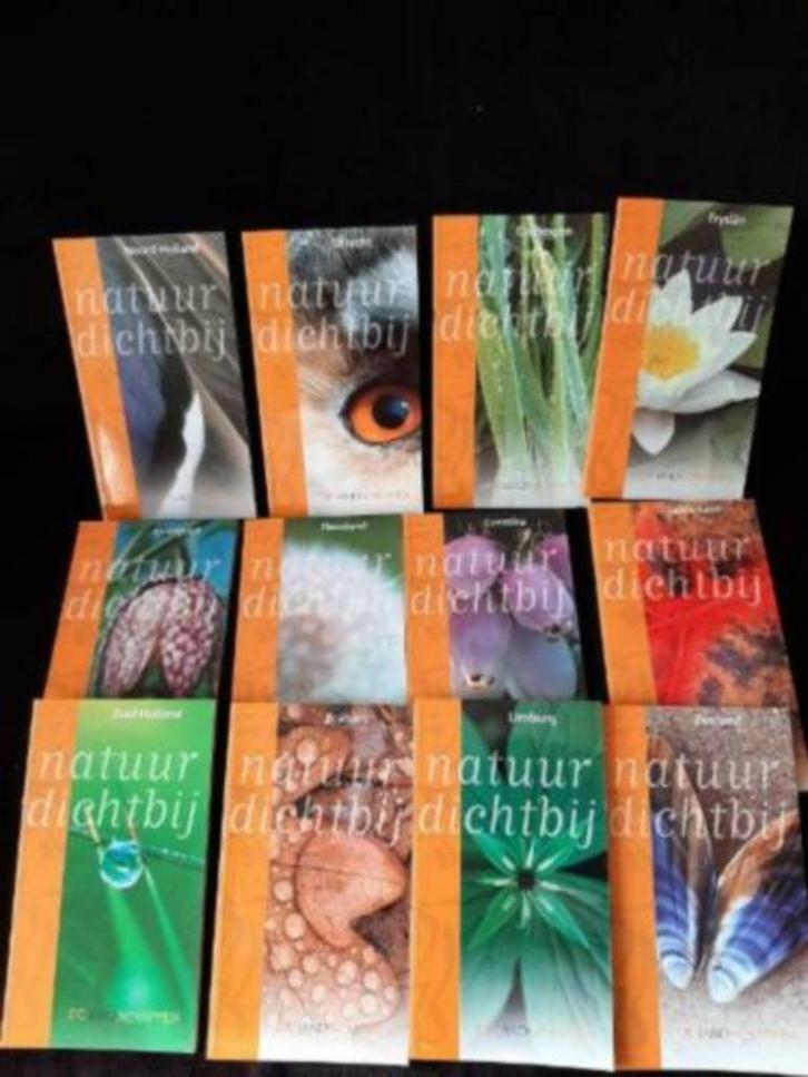 De Landschappen van Nederland Box 12 Paperbacks NIEUW, Boeken, Natuur, Nieuw, Natuur algemeen, Ophalen of Verzenden