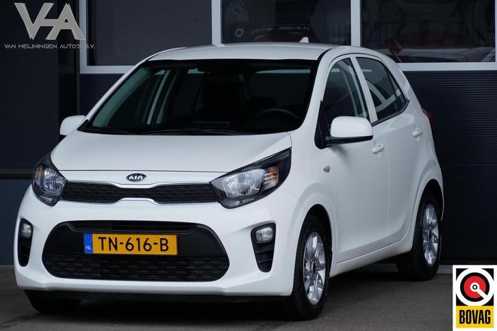 Kia Picanto 1.0 CVVT ComfortPlusLine Navigator, CarPlay, cam, Auto's, Kia, Bedrijf, Te koop, Picanto, ABS, Achteruitrijcamera