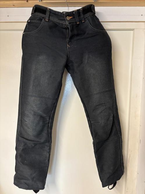 Motor spijkerbroek heren, Motoren, Kleding | Motorkleding, Broek | textiel, Heren, Tweedehands, Ophalen of Verzenden