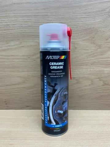 Motip spuitbus keramisch vet 500ml. ( 90307 ) beschikbaar voor biedingen